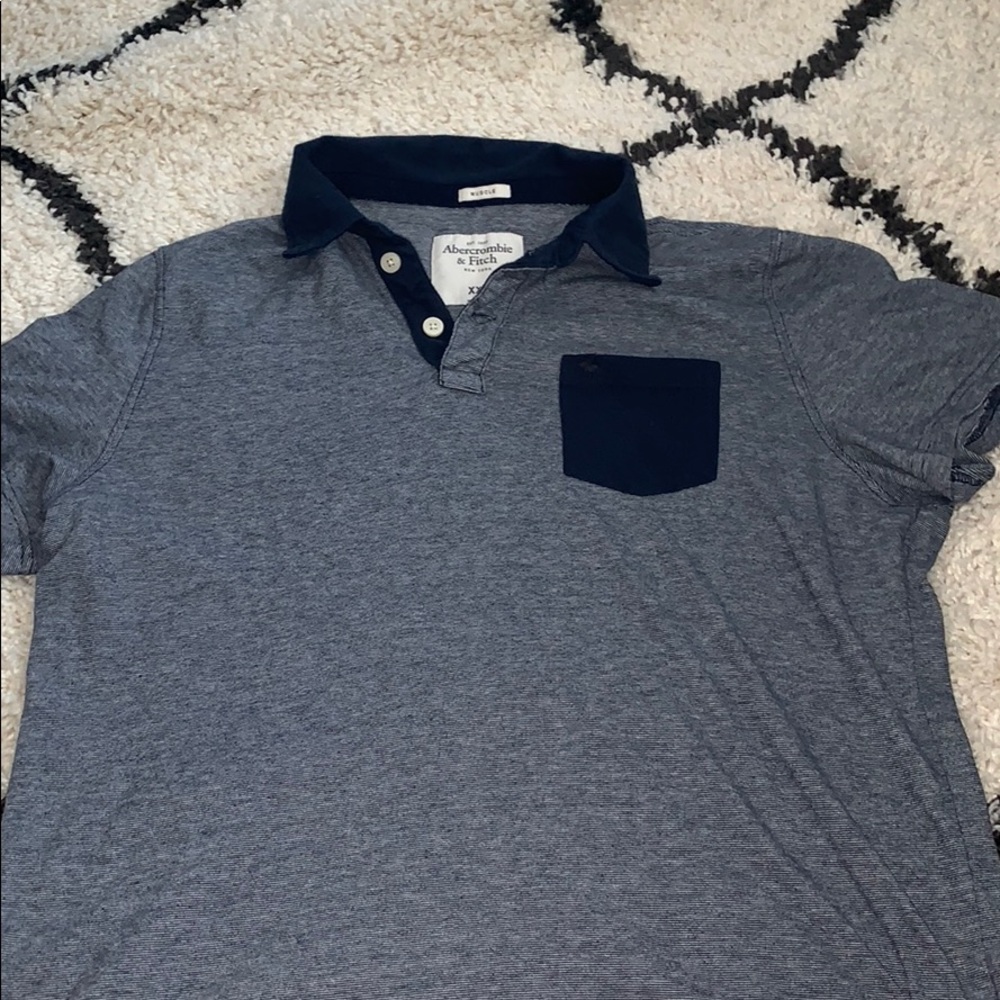 Abercrombie& Fitch polo muscle shirt